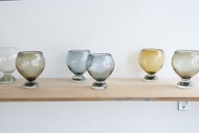 小野田郁子さんのガラスの器が入荷しました！