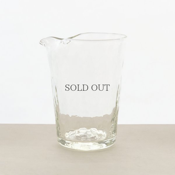 画像4: 【石川硝子工藝舎】網目片口(大)