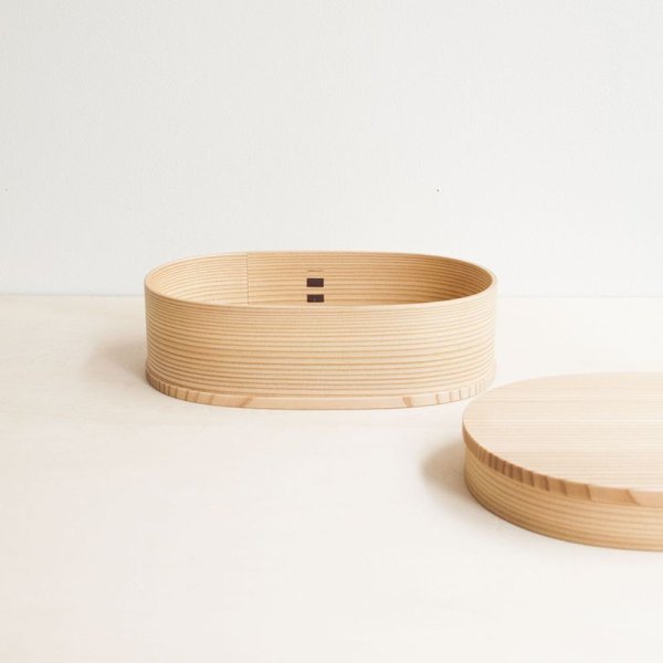 画像3: 【大館工芸社】小判弁当 小 仕切付