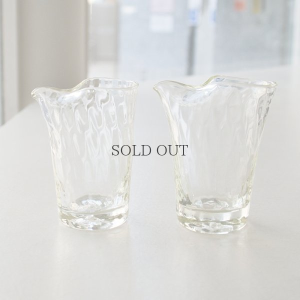 画像3: 【石川硝子工藝舎】網目片口(大)