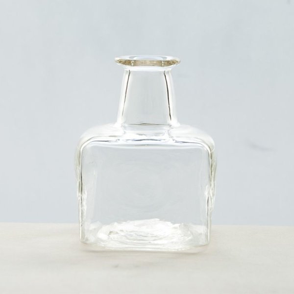画像2: 【石川硝子工藝舎】角小瓶