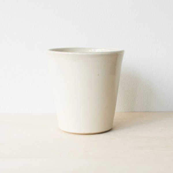 画像8: 【出西窯】切立湯呑 大（白）