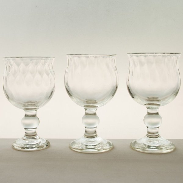 画像12: 【石川硝子工藝舎】網目ワイングラス