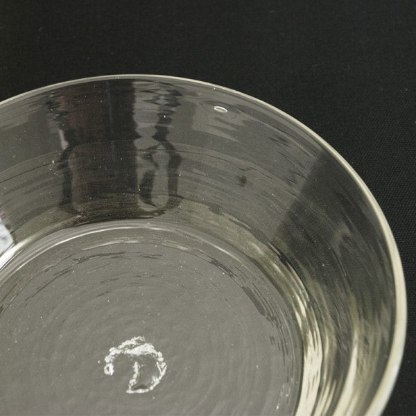 画像6: 【石川硝子工藝舎】浅鉢(中)