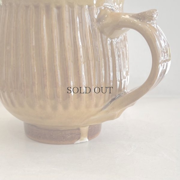 画像6: 【湯町窯】モーニングカップ（しのぎキイロ)