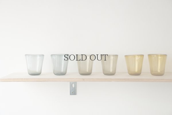 画像7: 【小野田郁子】コーングラス（うす紺）