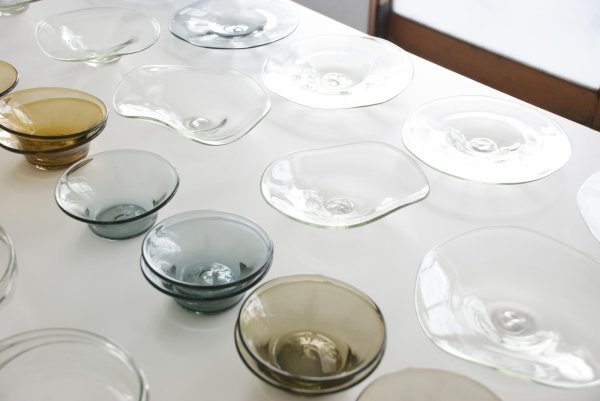 画像4: 【小野田郁子】型小鉢（うすオリーブ）