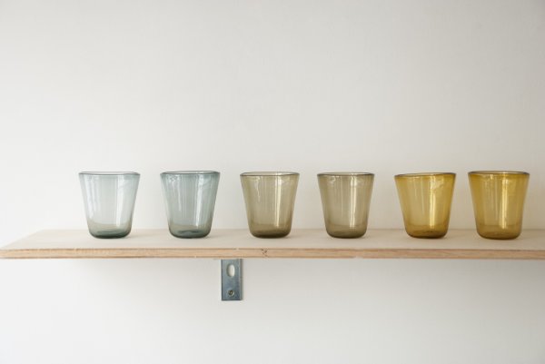 画像7: 【小野田郁子】コーングラス（うす茶）