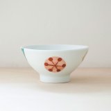 【阿部眞士】飯碗 小紋