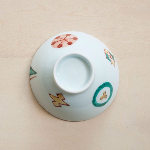 画像6: 【阿部眞士】飯碗 小紋