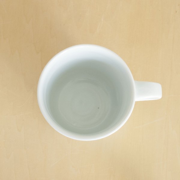 画像4: 【阿部眞士】白磁鎬手マグカップ