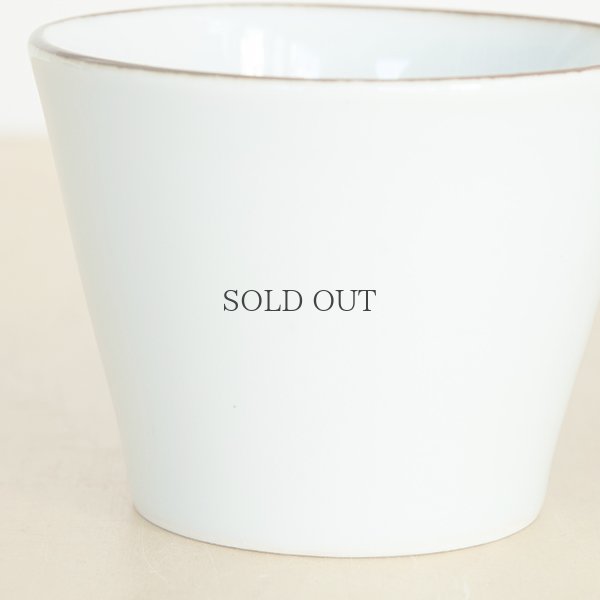 画像3: 【阿部眞士】白磁口紅猪口（高さ6.5cm）