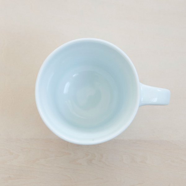 画像3: 【阿部眞士】白磁鎬手マグカップ
