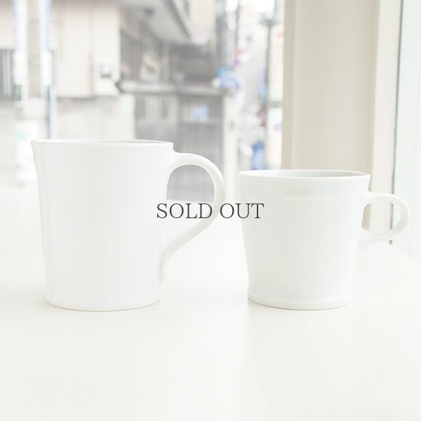 画像6: 【阿部眞士】白磁マグカップ 大
