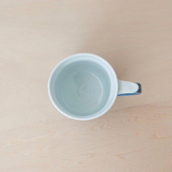 画像4: 【阿部眞士】瑠璃釉鎬手モーニングカップ