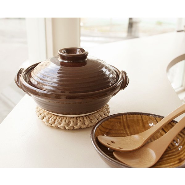 画像4: 【萬古焼】土鍋9号