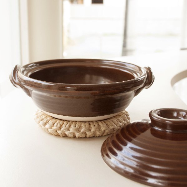 画像8: 【萬古焼】土鍋9号