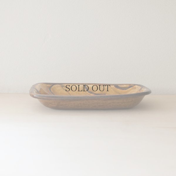 画像3: 【井上尚之】長方皿 小（飴）（C）