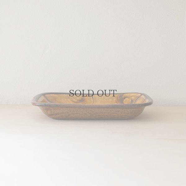 画像3: 【井上尚之】長方皿 小（飴）（E）