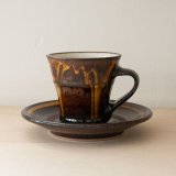 【井上尚之】コーヒーカップ＆ソーサー