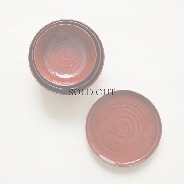 画像9: 【石川漆宝堂】根来 挽目うつわ4点セット