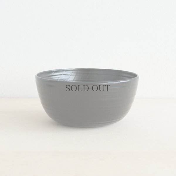 画像5: 【石川漆宝堂】黒 挽目うつわ4点セット