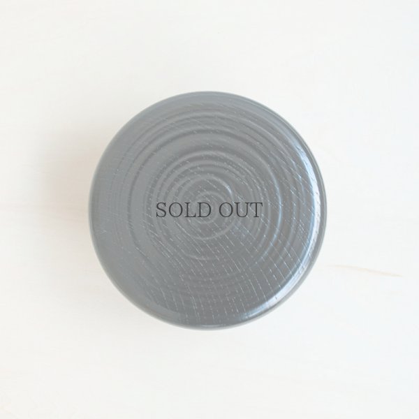 画像8: 【石川漆宝堂】黒 挽目うつわ4点セット