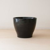 【石川漆宝堂】弥生ハツリ目カップ 曙