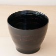 画像4: 【石川漆宝堂】弥生ハツリ目カップ 曙