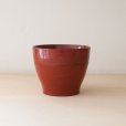 画像1: 【石川漆宝堂】弥生ハツリ目カップ 根来 (1)
