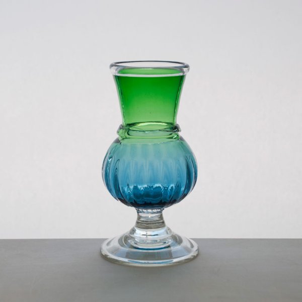 画像4: 【村松学】花瓶(緑青)