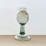 【村松学】ミニ花瓶 （茶ラムネ）