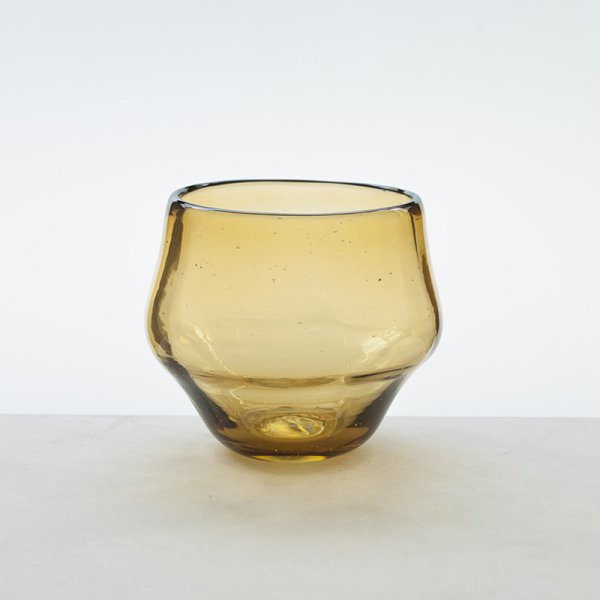 画像1: 【小野田郁子】ダイヤグラス（うす茶）