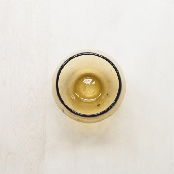 画像2: 【小野田郁子】ダイヤグラス（うす茶）