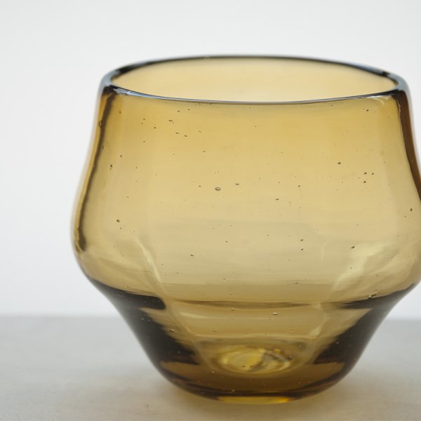 画像3: 【小野田郁子】ダイヤグラス（うす茶）