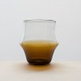 画像1: 【小野田郁子】タルグラス ハーフ（茶） (1)