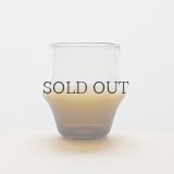 【小野田郁子】タルグラス ハーフ（茶）