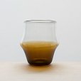 画像2: 【小野田郁子】タルグラス ハーフ（茶） (2)