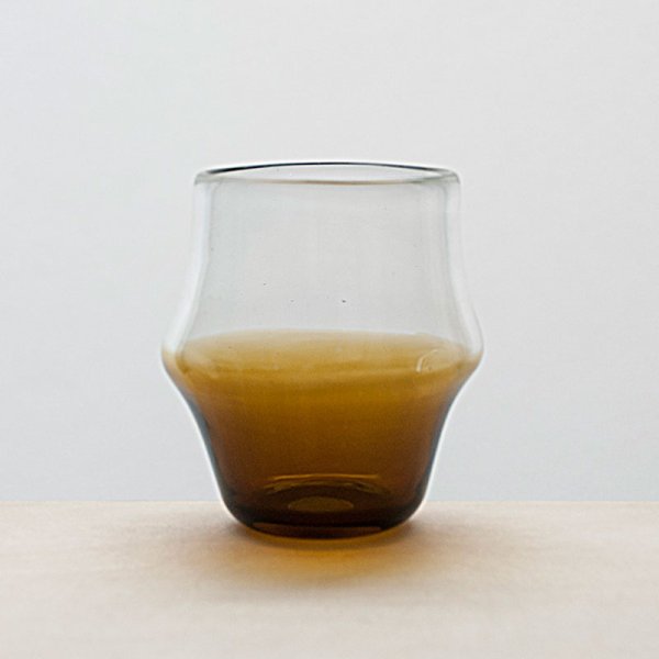 画像2: 【小野田郁子】タルグラス ハーフ（茶）