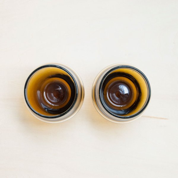 画像5: 【小野田郁子】タルグラス ハーフ（茶）