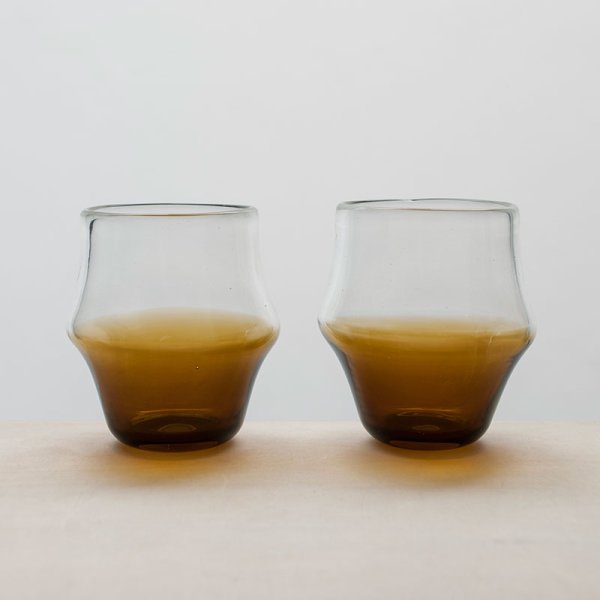 画像6: 【小野田郁子】タルグラス ハーフ（茶）