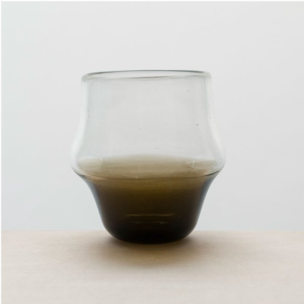 画像1: 【小野田郁子】タルグラス ハーフ（オリーブ）