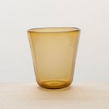 【小野田郁子】コーングラス（うす茶）