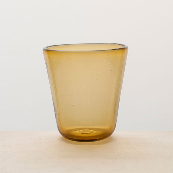 画像1: 【小野田郁子】コーングラス（うす茶）