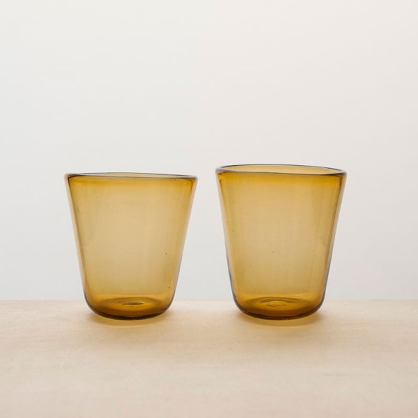 画像6: 【小野田郁子】コーングラス（うす茶）