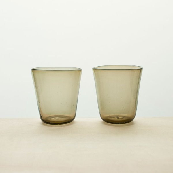 画像6: 【小野田郁子】コーングラス（うすオリーブ）