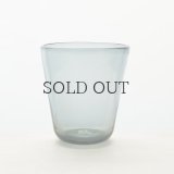 【小野田郁子】コーングラス（うす紺）