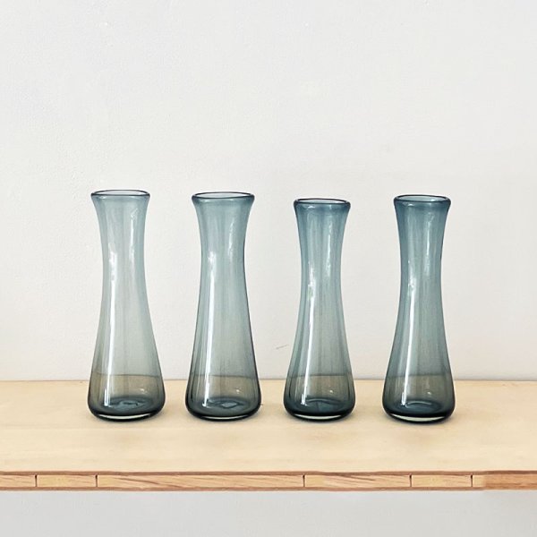 画像6: 【小野田郁子】一輪差し タワー（うす紺）