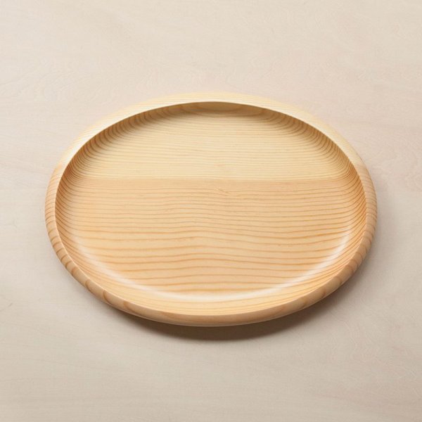 画像1: 【三本木工芸】サンドイッチトレー 松