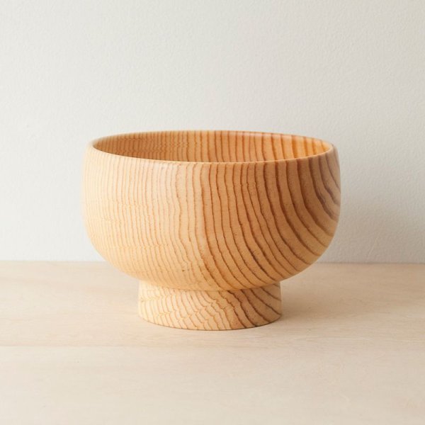 画像1: 【三本木工芸】椀  大（クリア）